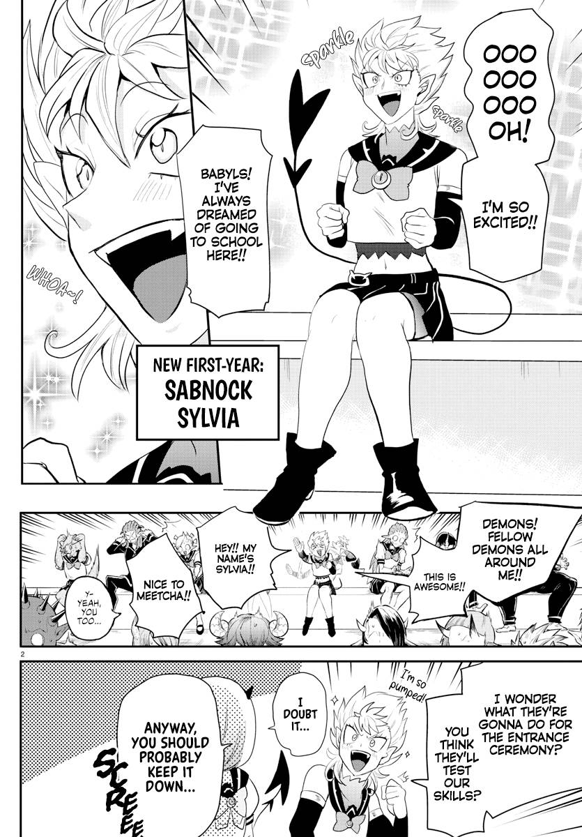 Welcome to Demon School! Iruma-kun, Chapter 215 image 02